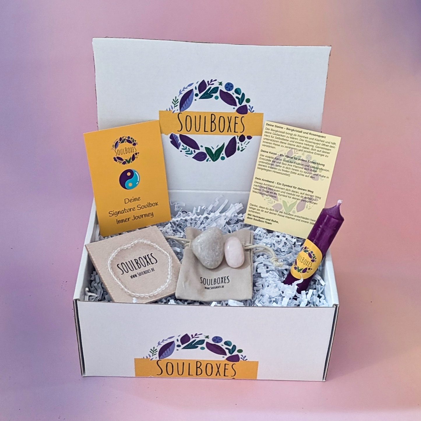 Personalisierte Soulbox