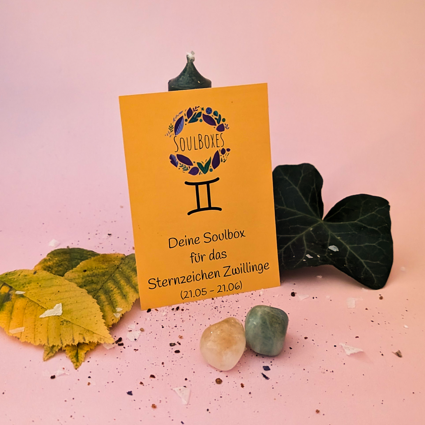 Soulbox Zwillinge Sternzeichen