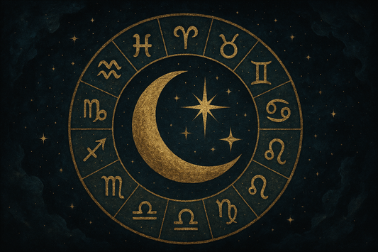 Mystisches Sternzeichen Bild