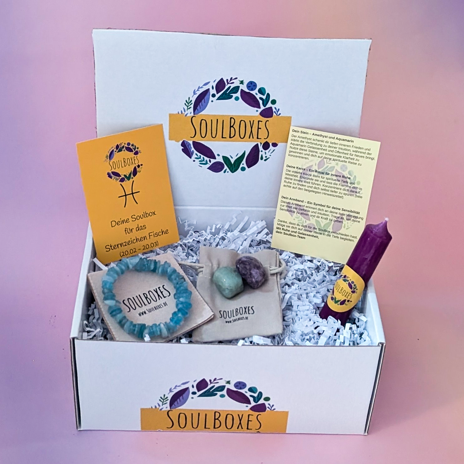 Soulbox Fische Sternzeichen 
