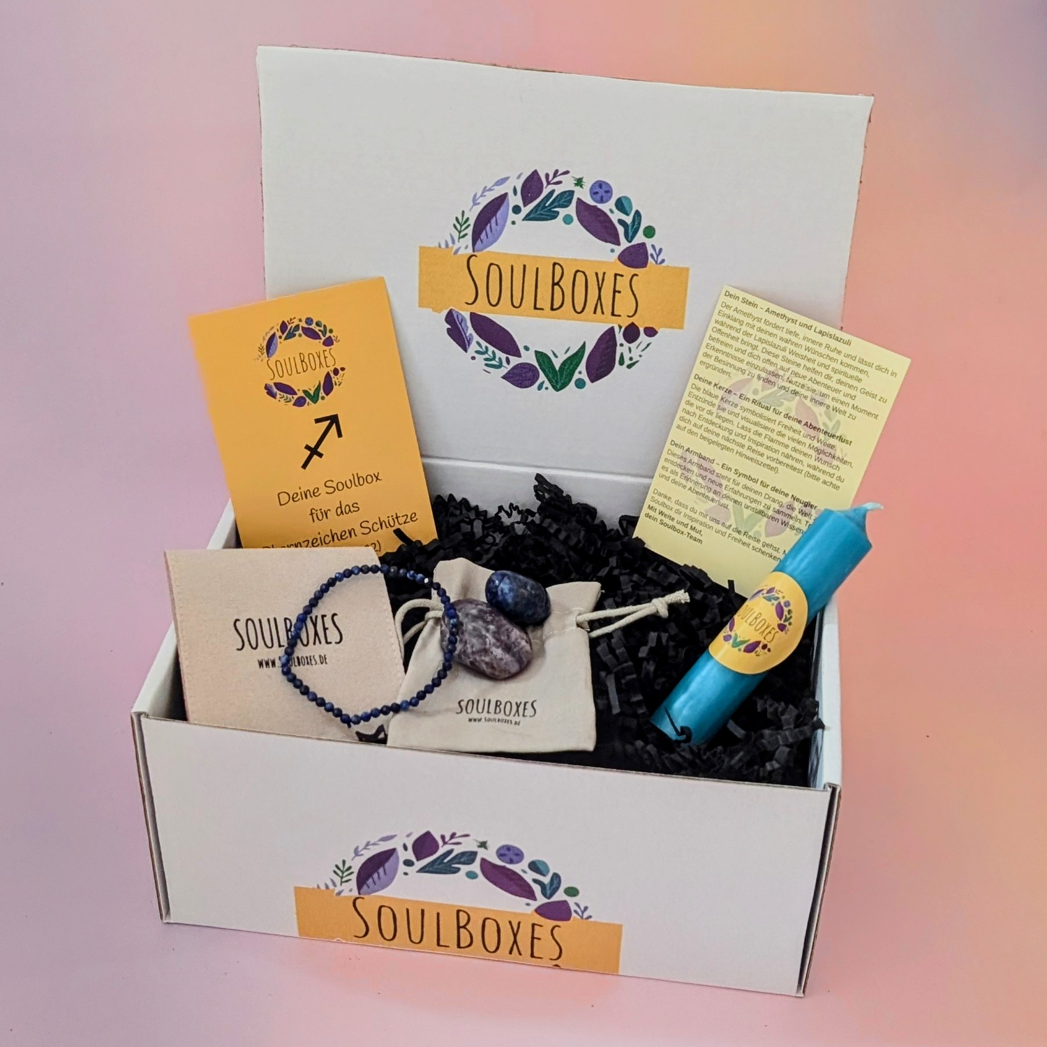 Schütze Geschenk Box
