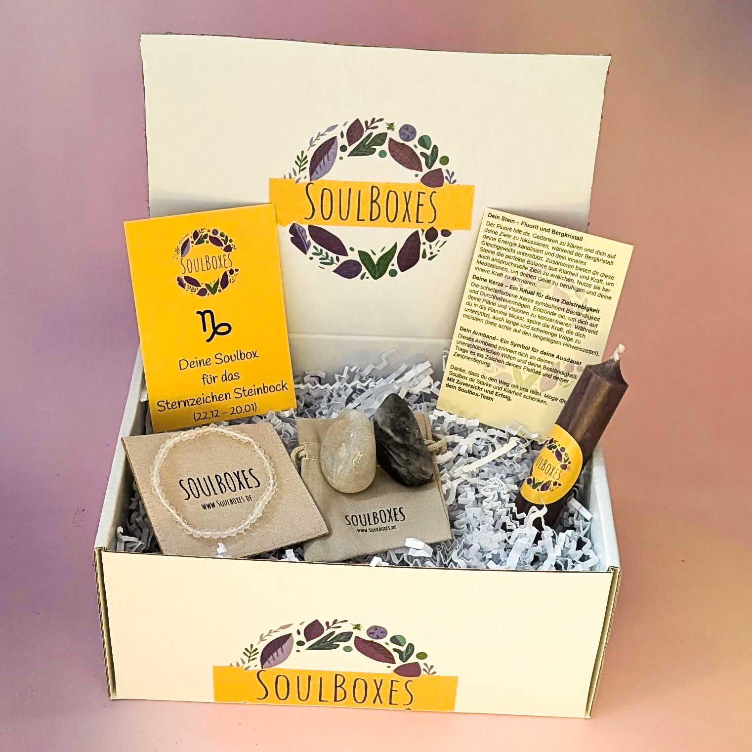 Steinbock Soulbox