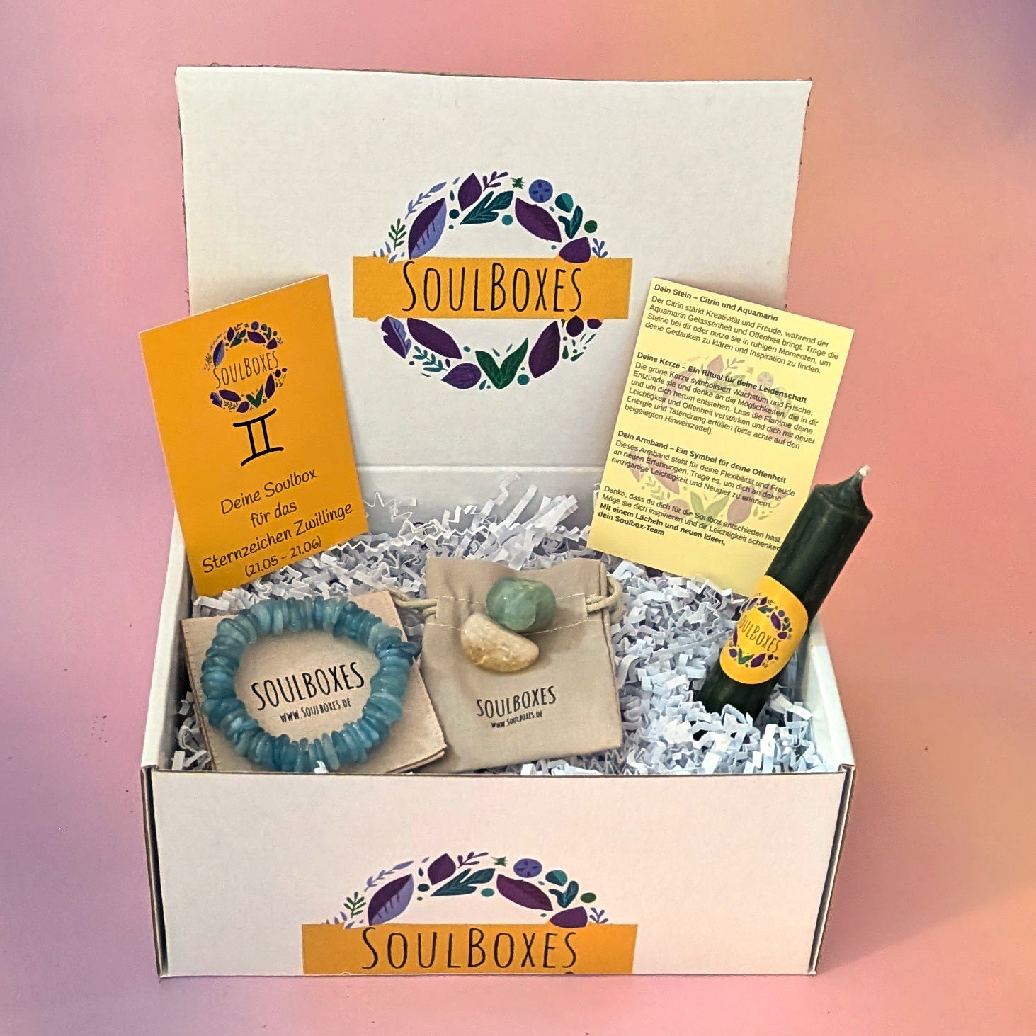 Soulbox Zwillinge Sternzeichen