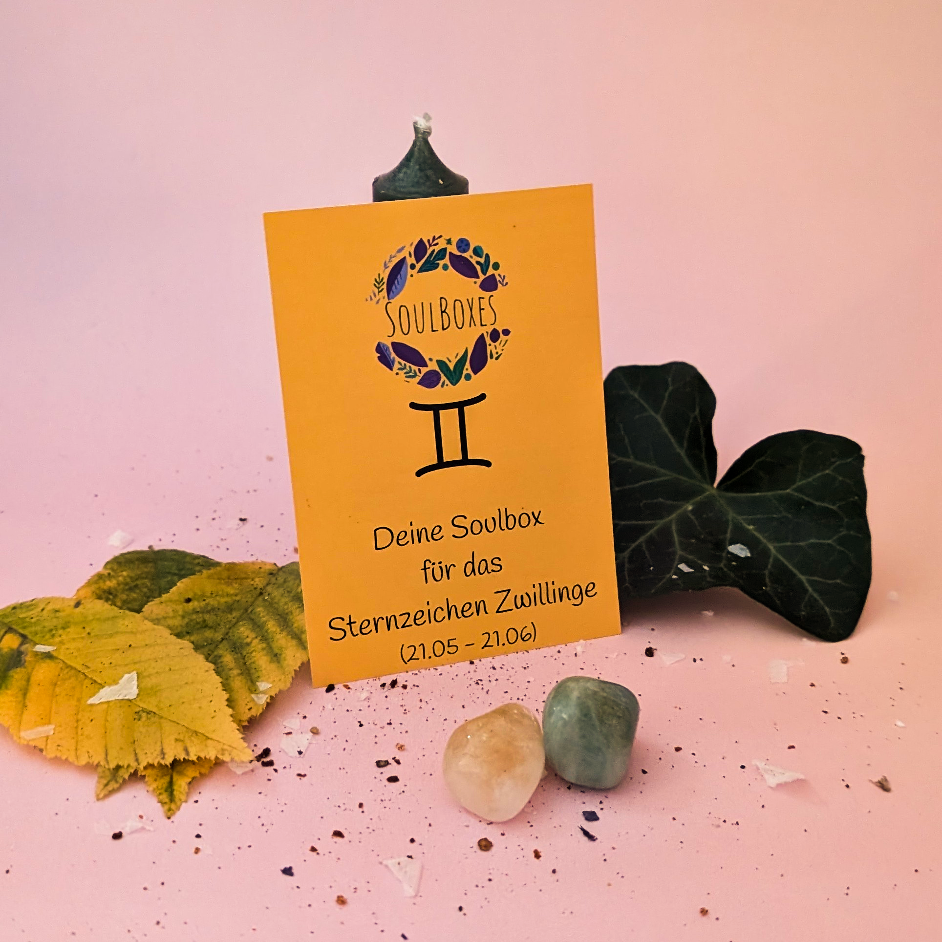 Soulbox Zwillinge Sternzeichen